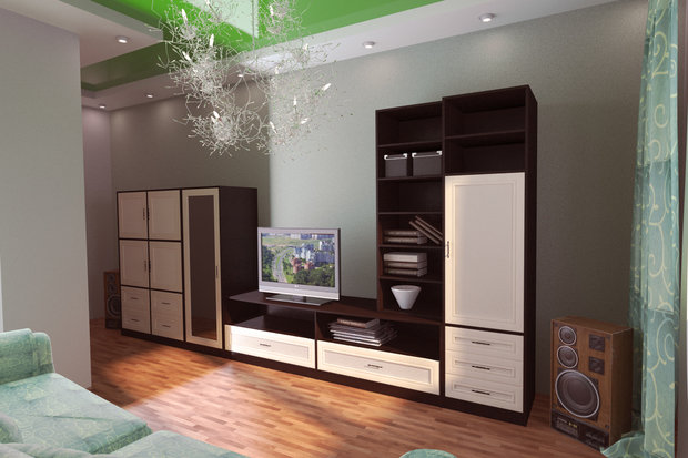 Фото из портфолио Мои работы – фотографии дизайна интерьеров на INMYROOM