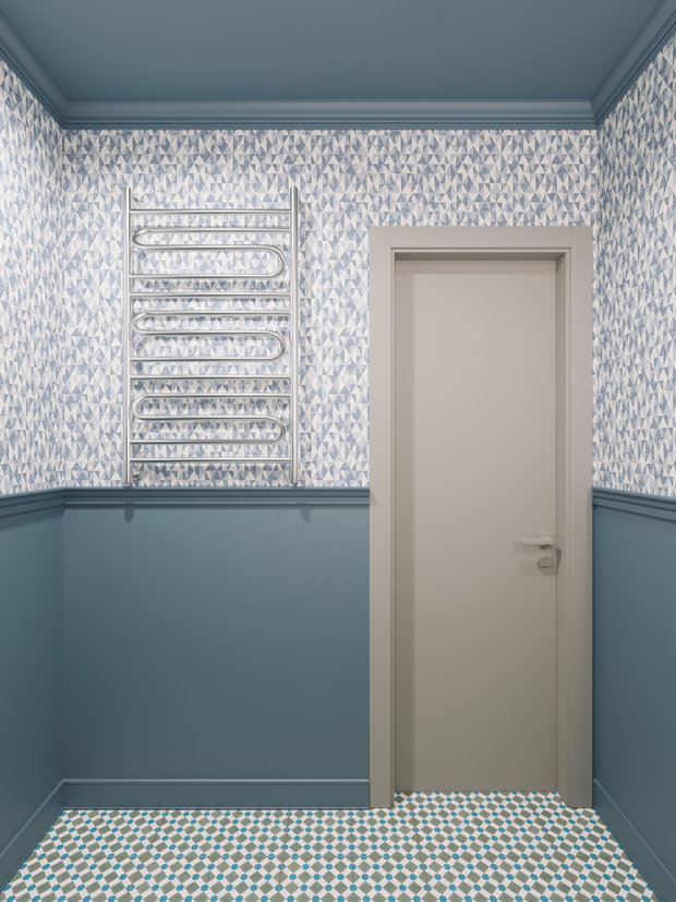 Фото из портфолио  Apartment «Summer garden»  – фотографии дизайна интерьеров на INMYROOM