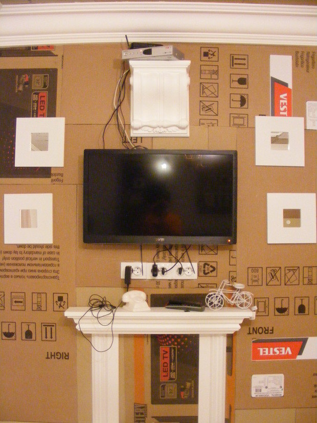 Фото из портфолио Картонная свадьба – фотографии дизайна интерьеров на INMYROOM