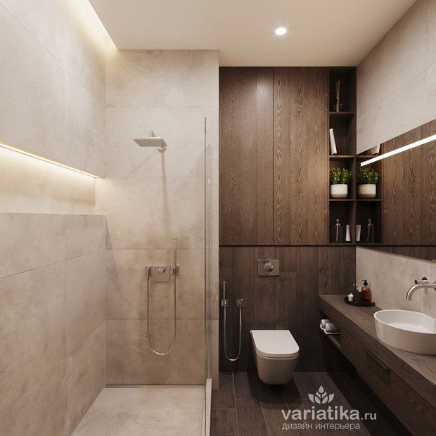 Фото из портфолио 108_silver – фотографии дизайна интерьеров на INMYROOM