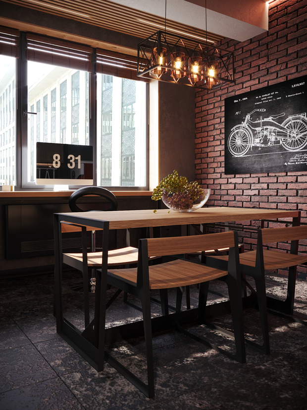 Фото из портфолио Искра Парк (46+47) – фотографии дизайна интерьеров на INMYROOM