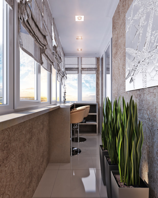 Фото из портфолио Как нужно пить кофе?  – фотографии дизайна интерьеров на INMYROOM