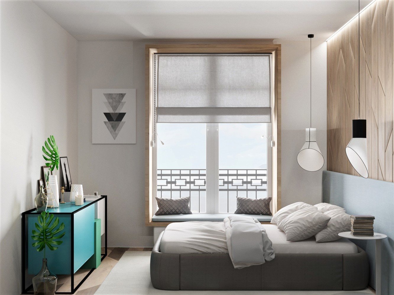 Фотография: Спальня в стиле Современный, Квартира, Проект дня, Красногорск, Виктория Золина, Zi-Design Interiors, 4 и больше, Более 90 метров, Катерина Старикова – фото на INMYROOM Фотография: Спальня в стиле Современный, Квартира, Проект дня, Красногорск, Виктория Золина, Zi-Design Interiors, 4 и больше, Более 90 метров, Катерина Старикова – фото на INMYROOM