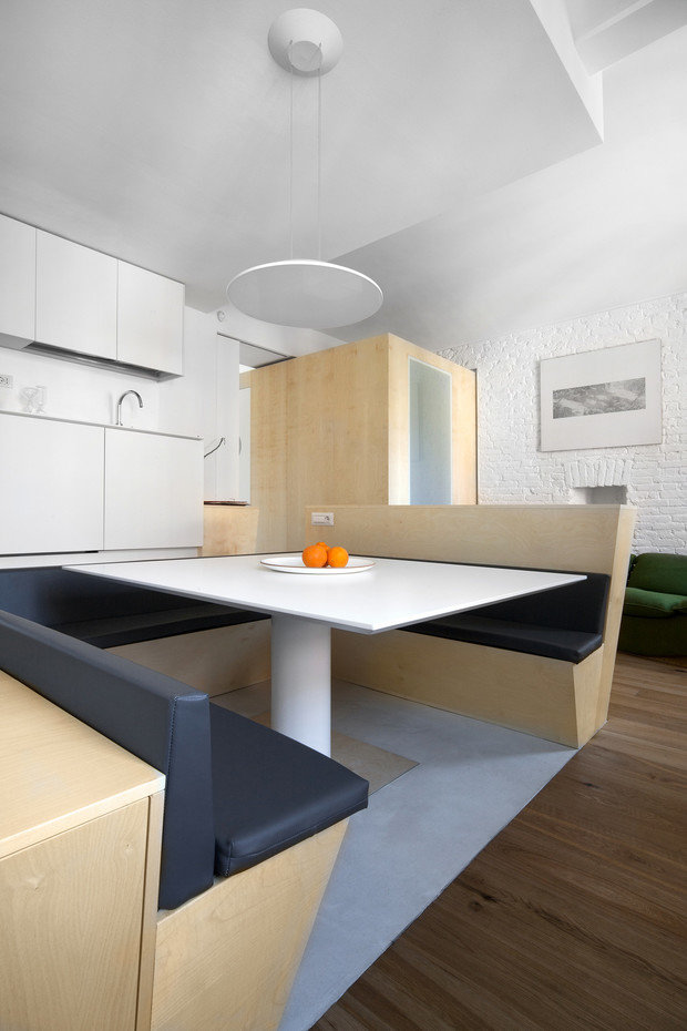 Фото из портфолио Светлые апартаменты в Италии – фотографии дизайна интерьеров на INMYROOM