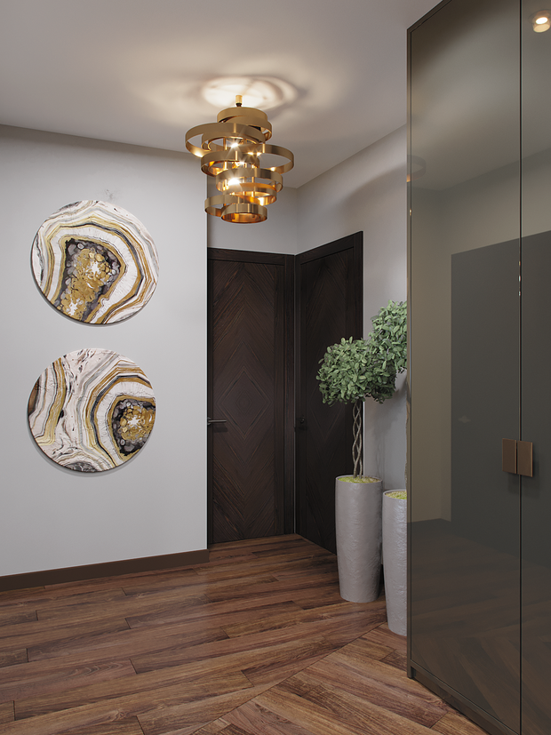 Фото из портфолио Vanilla&chocolate – фотографии дизайна интерьеров на INMYROOM