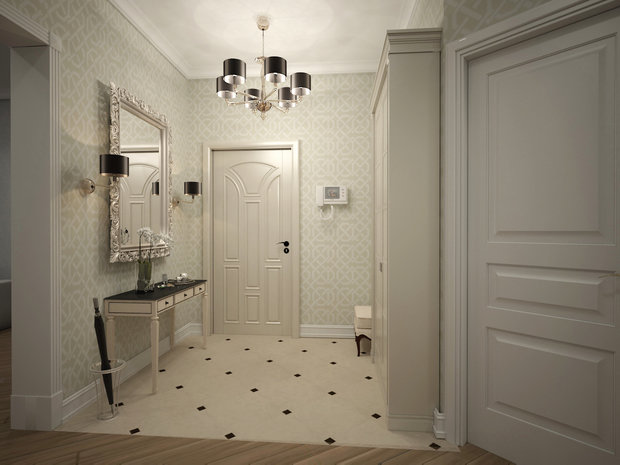 Фотография: Прихожая в стиле Классический – фото на INMYROOM