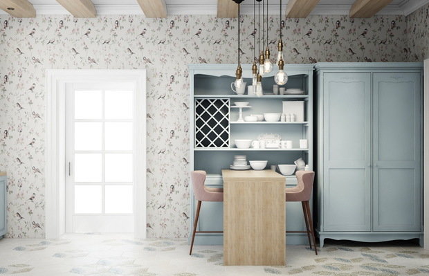 Фото из портфолио Дом в Щелково – фотографии дизайна интерьеров на INMYROOM