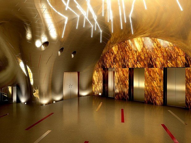 Фото из портфолио New World office center — Концепт. – фотографии дизайна интерьеров на InMyRoom.ru