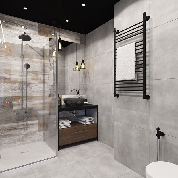 Фото из портфолио Трехуровневый лофт – фотографии дизайна интерьеров на INMYROOM