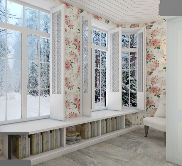 Фото из портфолио Дом в стиле прованс – фотографии дизайна интерьеров на INMYROOM