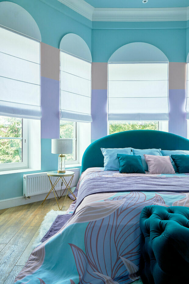 Фотография: Спальня в стиле Современный, Декор интерьера, Виталия Романовская – фото на INMYROOM