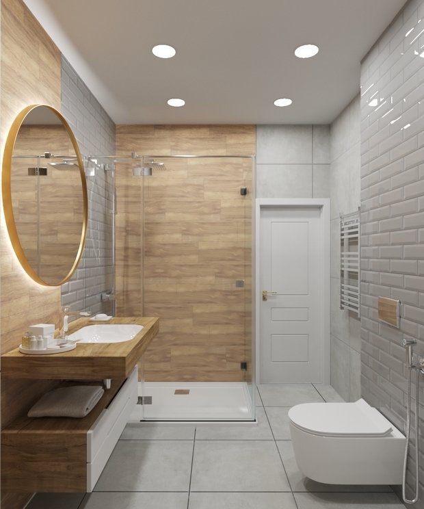 Фото из портфолио Ванная в современном стиле – фотографии дизайна интерьеров на INMYROOM