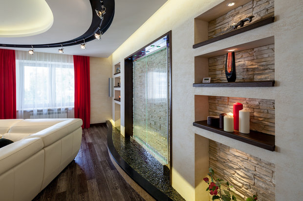 Фото из портфолио Двухуровневая квартира в Нижнем Новгороде – фотографии дизайна интерьеров на INMYROOM