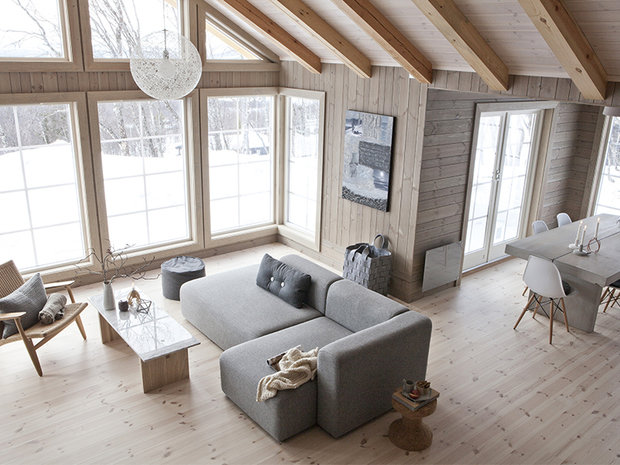 Фото из портфолио  Дом в стиле шале – фотографии дизайна интерьеров на INMYROOM