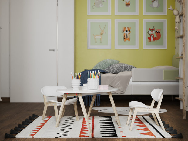 Фото из портфолио Проект квартиры в центре Челябинка – фотографии дизайна интерьеров на INMYROOM