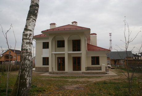 Италия где-то рядом: строительство коттеджа