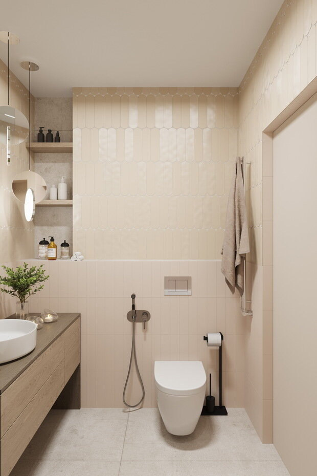 Фото из портфолио ЖК Союзный – фотографии дизайна интерьеров на INMYROOM