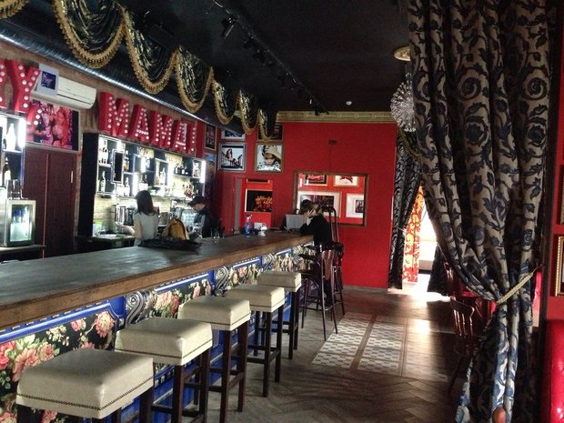 Фото из портфолио Бар SORRY, MAMA – фотографии дизайна интерьеров на INMYROOM