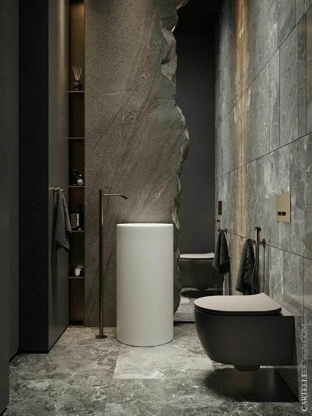 Фото из портфолио Invictus – фотографии дизайна интерьеров на INMYROOM