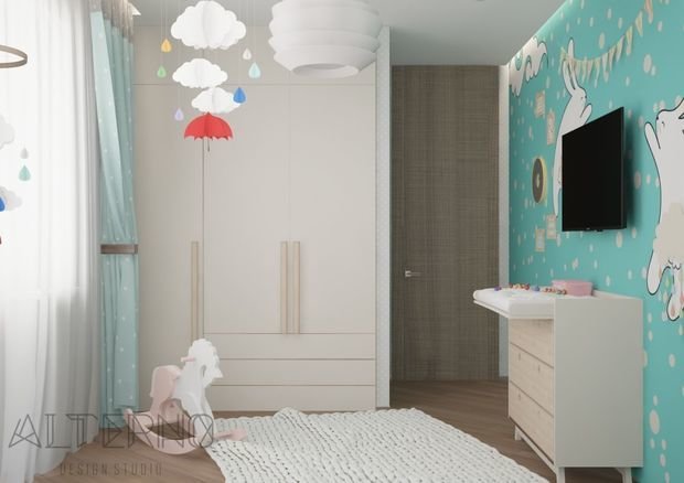 Фото из портфолио Квартира 167 кв.м. в стиле минимализм, ул. Кавалерийская, 7 – фотографии дизайна интерьеров на INMYROOM