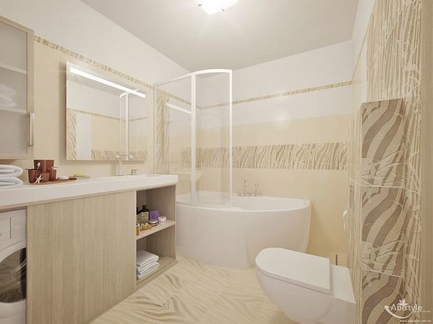 Фото из портфолио ванная – фотографии дизайна интерьеров на InMyRoom.ru