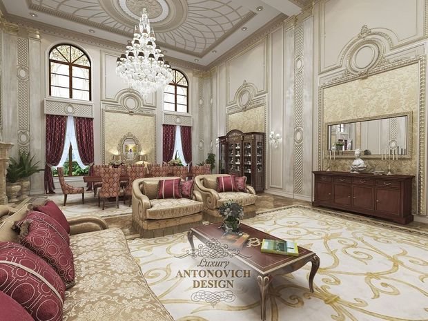 Фото из портфолио Безупречность классики в интерьерах Светлана Антонович – фотографии дизайна интерьеров на INMYROOM