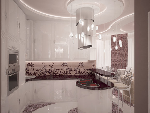 Фото из портфолио Кружево роскоши – фотографии дизайна интерьеров на INMYROOM