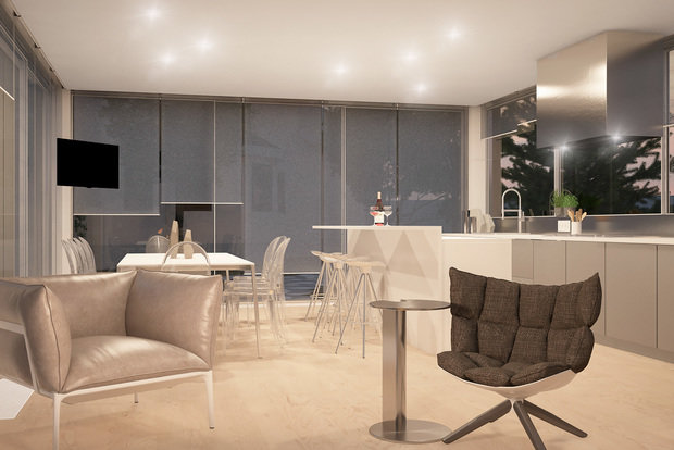 Фото из портфолио Проектирование летней кухни – фотографии дизайна интерьеров на INMYROOM