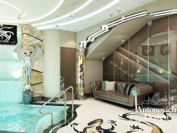 Фото из портфолио Интерьер SPA от Antonovich Design – фотографии дизайна интерьеров на InMyRoom.ru
