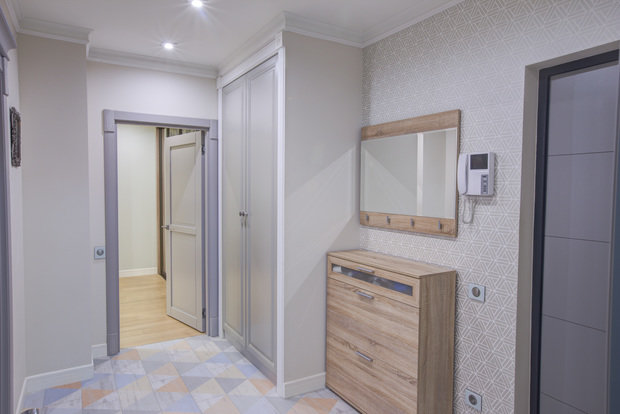 Фото из портфолио Геометрия жизни и бизнеса – фотографии дизайна интерьеров на INMYROOM