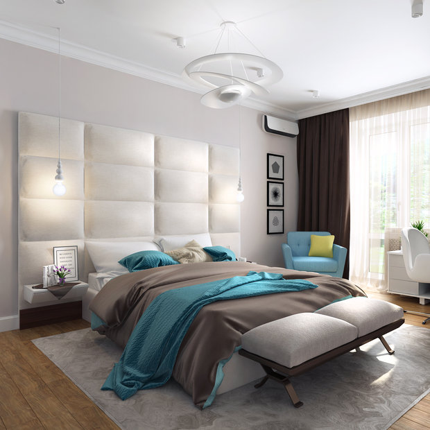 Фото из портфолио Сочная скандинавия – фотографии дизайна интерьеров на INMYROOM
