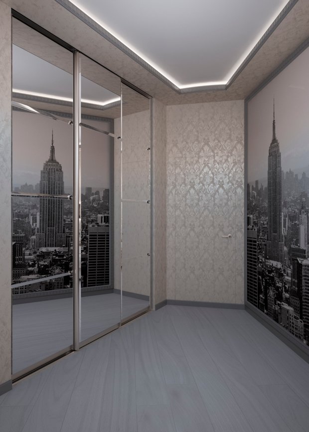 Фото из портфолио Объект №23 – фотографии дизайна интерьеров на InMyRoom.ru