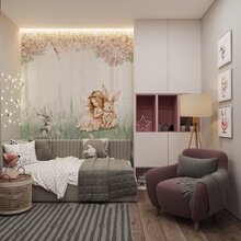 Фото из портфолио Детская комната для девочки – фотографии дизайна интерьеров на INMYROOM