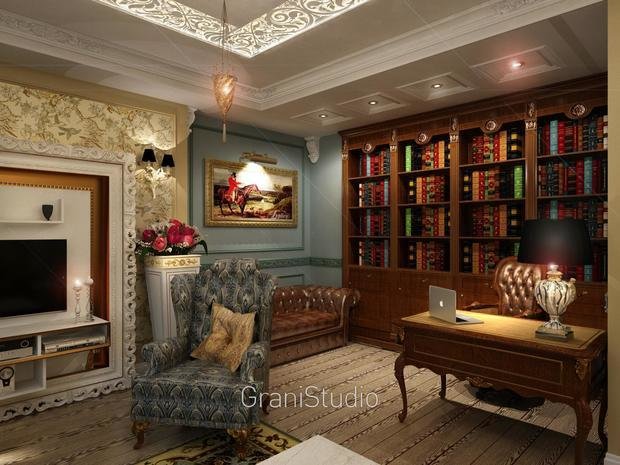 Фото из портфолио Будуар – фотографии дизайна интерьеров на INMYROOM