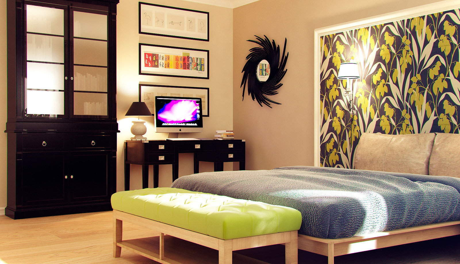 Фотография: Спальня в стиле Современный, Советы, Гид – фото на INMYROOM Фотография: Спальня в стиле Современный, Советы, Гид – фото на INMYROOM