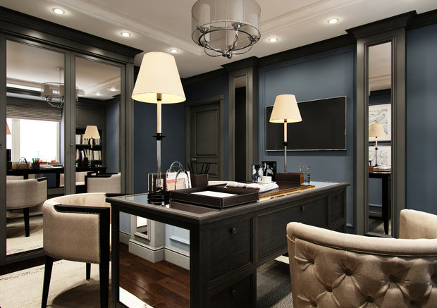 Фото из портфолио Ленинский проспект – фотографии дизайна интерьеров на INMYROOM