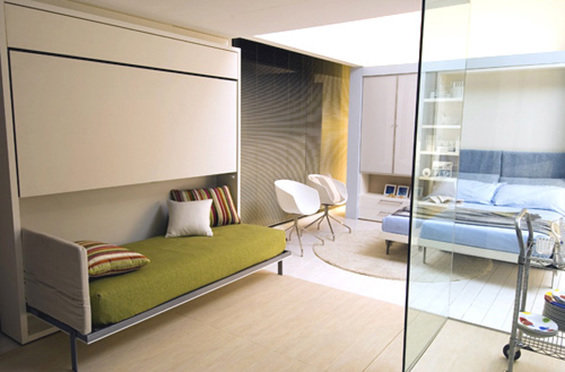 Фотография: Спальня в стиле Минимализм, Декор интерьера, Малогабаритная квартира, Квартира, Дом, Дома и квартиры – фото на INMYROOM