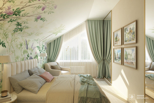Фото из портфолио Дизайн небольшого дома – фотографии дизайна интерьеров на INMYROOM