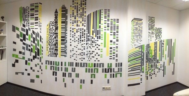 Фото из портфолио Роспись – фотографии дизайна интерьеров на INMYROOM