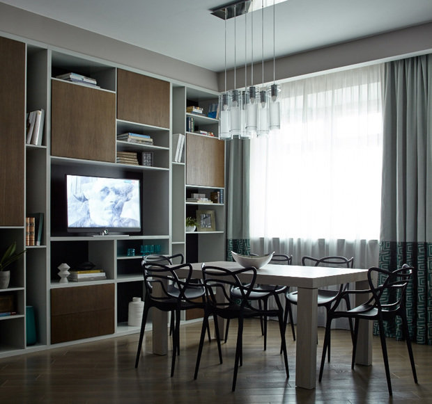Фото из портфолио Дизайн квартиры 100м2 – фотографии дизайна интерьеров на INMYROOM