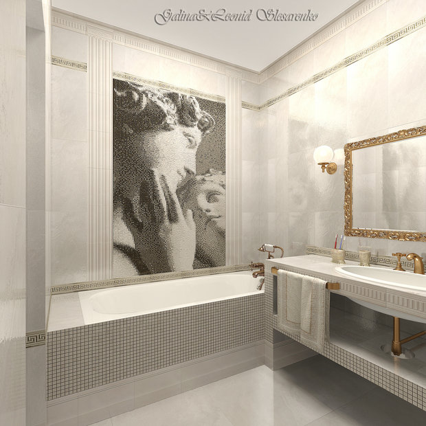 Фото из портфолио КП " Светлогорье" – фотографии дизайна интерьеров на INMYROOM