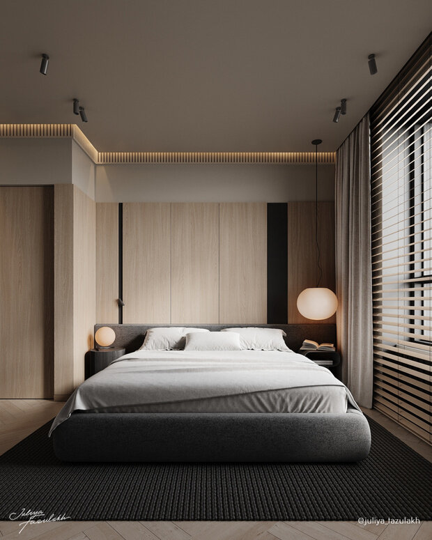 Фото из портфолио ЖК Причальный – фотографии дизайна интерьеров на INMYROOM