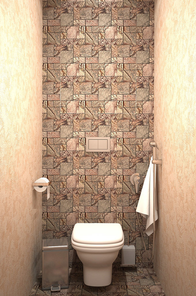 Фото из портфолио Сделать ремонт в туалете – сущий пустяк… – фотографии дизайна интерьеров на INMYROOM Фото из портфолио Сделать ремонт в туалете – сущий пустяк… – фотографии дизайна интерьеров на INMYROOM