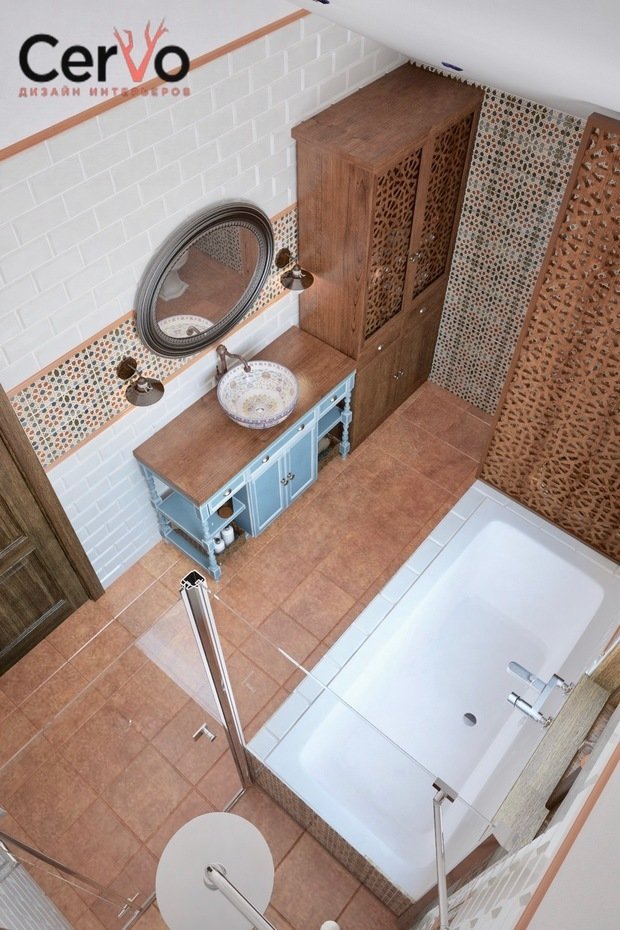 Фото из портфолио Федоськино  – фотографии дизайна интерьеров на INMYROOM