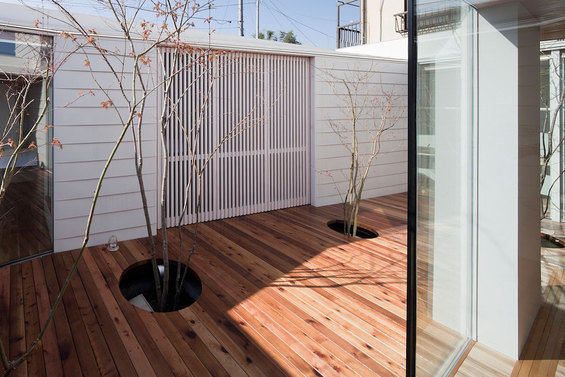 Фотография: Терраса в стиле Эко, Дом, Дома и квартиры, Япония – фото на INMYROOM