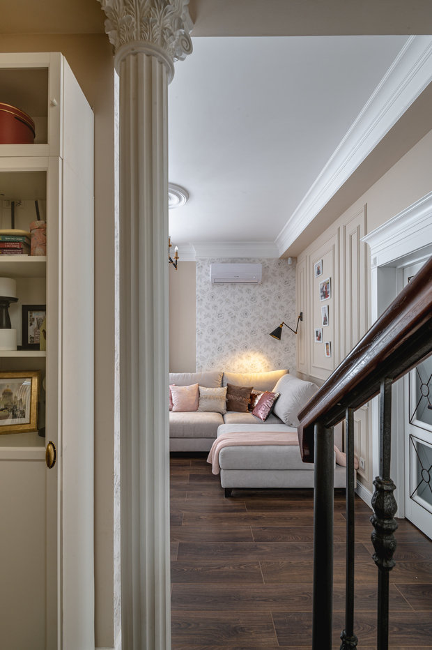 Фото из портфолио Гнездо колибри – фотографии дизайна интерьеров на INMYROOM