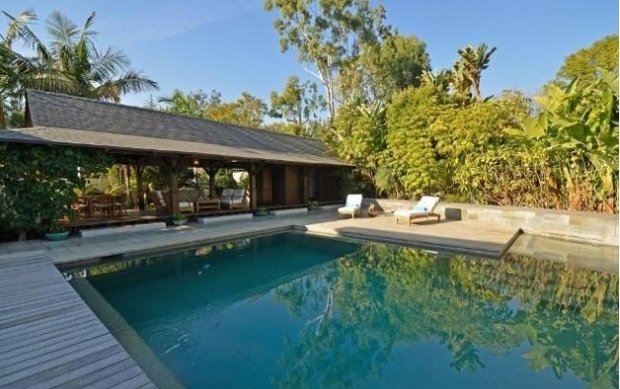 Фотография: Ландшафт в стиле Современный, Дом, Дома и квартиры, Интерьеры звезд – фото на INMYROOM