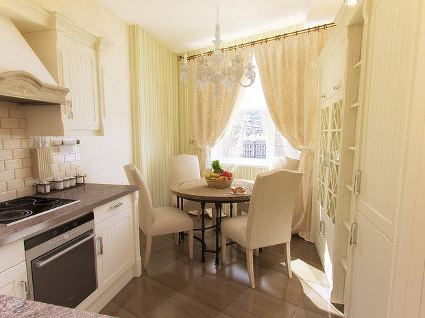 Фото из портфолио Модная классика в интерьере – фотографии дизайна интерьеров на INMYROOM