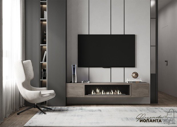 Фото из портфолио ЖК Силигер проект гостиной – фотографии дизайна интерьеров на INMYROOM
