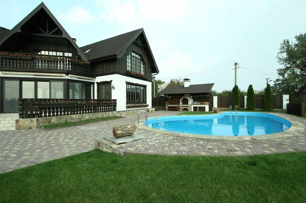 Фотография:  в стиле Прованс и Кантри, Классический, Современный, Декор интерьера, Дом, Дома и квартиры, Шале, МАРХИ – фото на INMYROOM